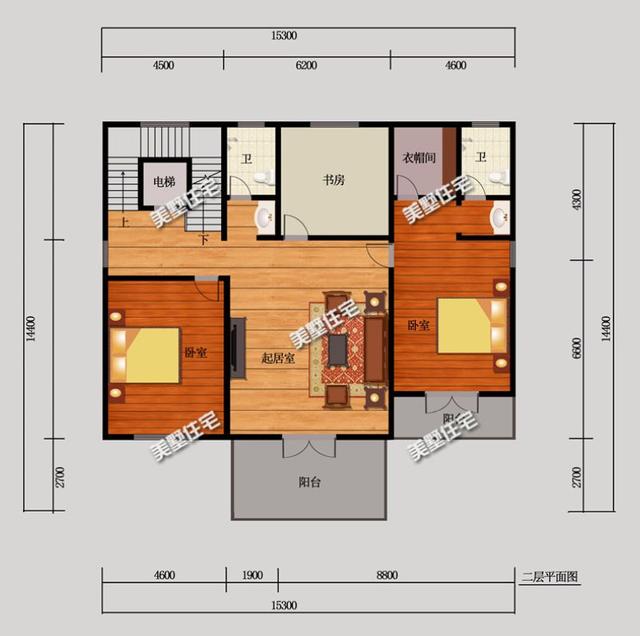 6套帶地下室的農(nóng)村自建小別墅，第六套最好看，但是第二套建的人最多？