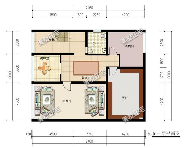 6套帶地下室的農(nóng)村自建小別墅，第六套最好看，但是第二套建的人最多？