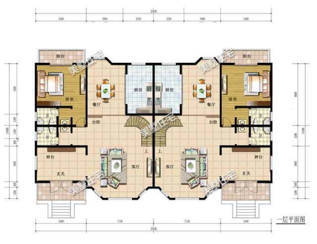 6套帶地下室的農(nóng)村自建小別墅，第六套最好看，但是第二套建的人最多？