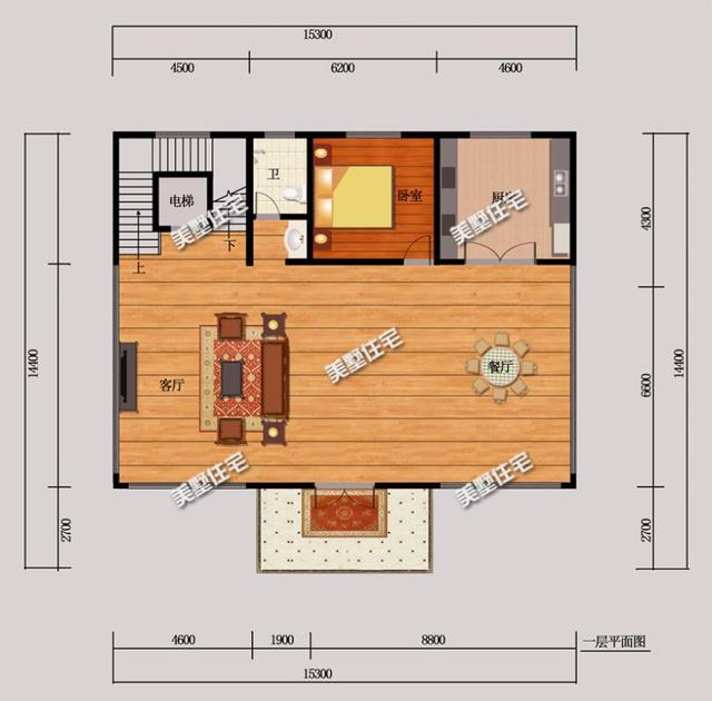 6套帶地下室的農(nóng)村自建小別墅，第六套最好看，但是第二套建的人最多？