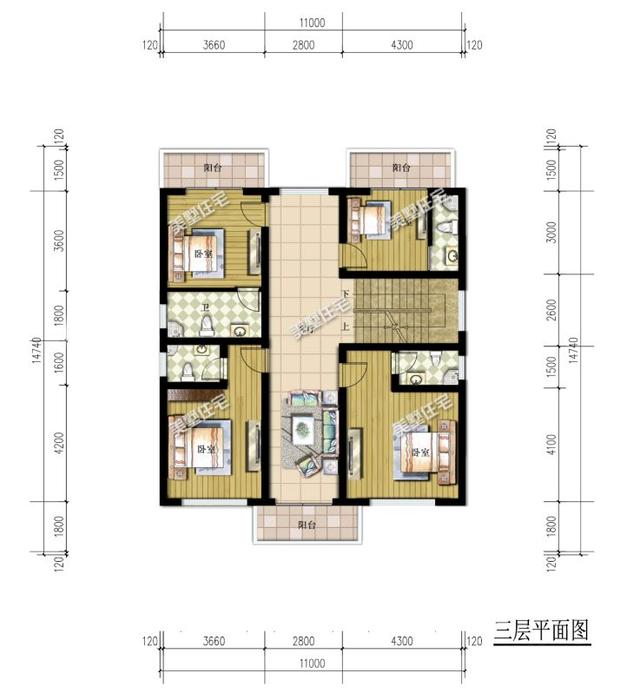 6套帶地下室的農(nóng)村自建小別墅，第六套最好看，但是第二套建的人最多？