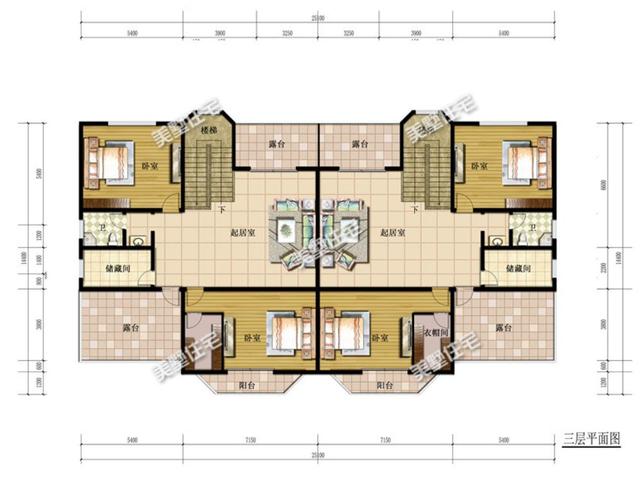 6套帶地下室的農(nóng)村自建小別墅，第六套最好看，但是第二套建的人最多？