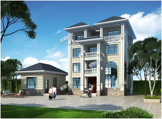 6套帶地下室的農(nóng)村自建小別墅，第六套最好看，但是第二套建的人最多？