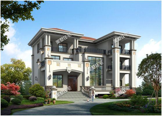 6套帶地下室的農(nóng)村自建小別墅，第六套最好看，但是第二套建的人最多？