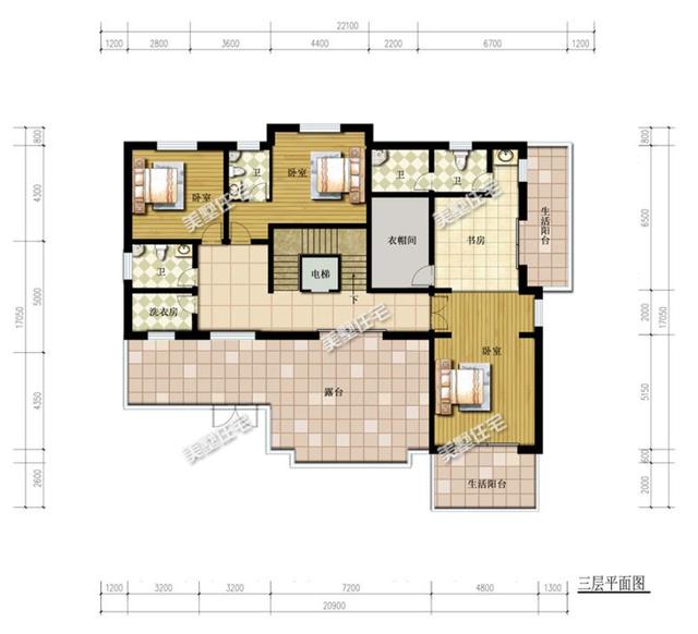 6套帶地下室的農(nóng)村自建小別墅，第六套最好看，但是第二套建的人最多？