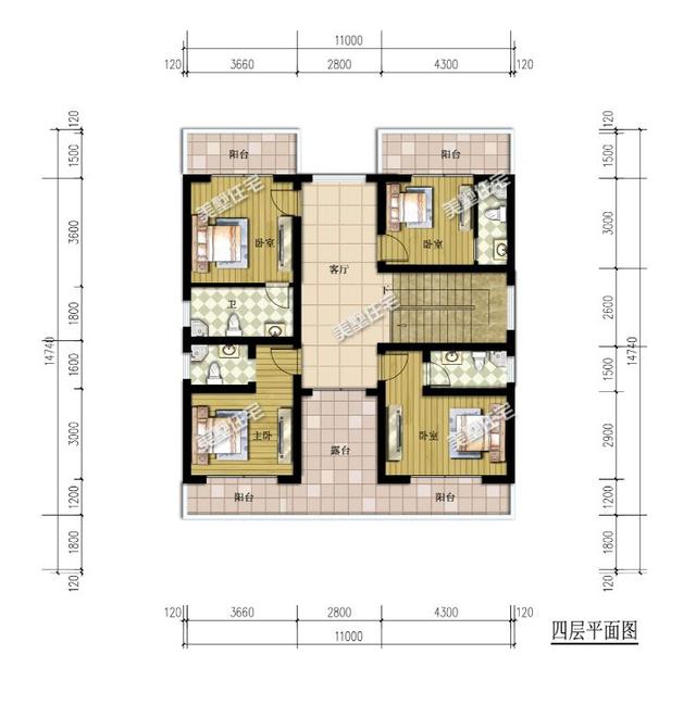6套帶地下室的農(nóng)村自建小別墅，第六套最好看，但是第二套建的人最多？