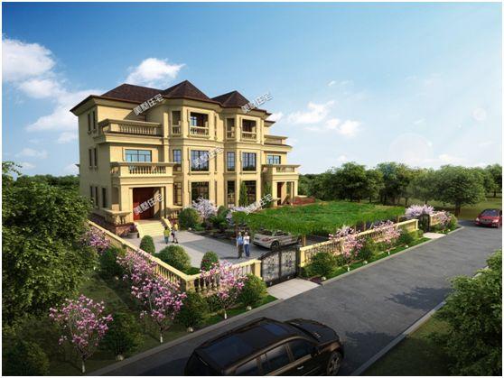 6套帶地下室的農(nóng)村自建小別墅，第六套最好看，但是第二套建的人最多？