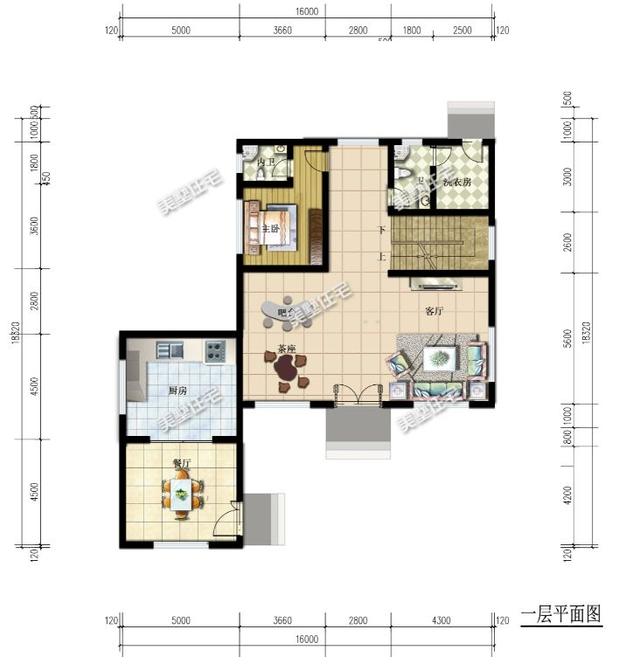 6套帶地下室的農(nóng)村自建小別墅，第六套最好看，但是第二套建的人最多？