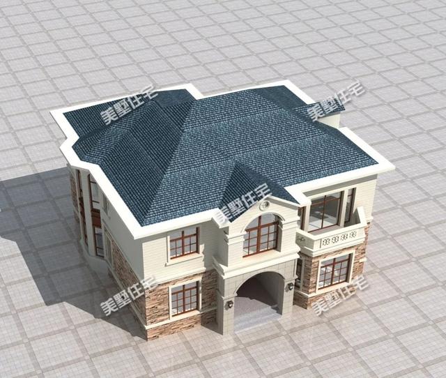 造價(jià)只要30多萬(wàn)的二層農(nóng)村別墅，6臥4衛(wèi)，回鄉(xiāng)建一棟超值