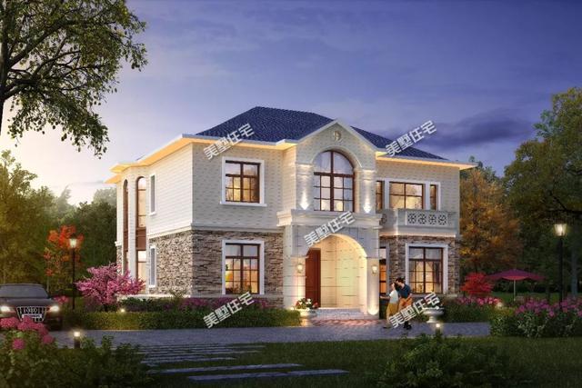 造價(jià)只要30多萬(wàn)的二層農(nóng)村別墅，6臥4衛(wèi)，回鄉(xiāng)建一棟超值