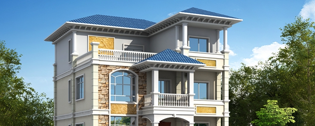 8套新農(nóng)村二層半別墅圖片設(shè)計，有適合你家的嗎？