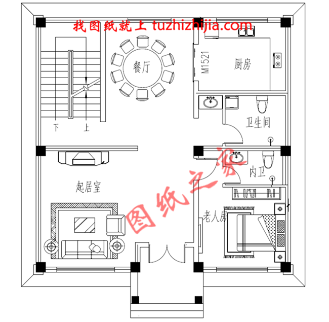 8套新農(nóng)村二層半別墅圖片設(shè)計，有適合你家的嗎？