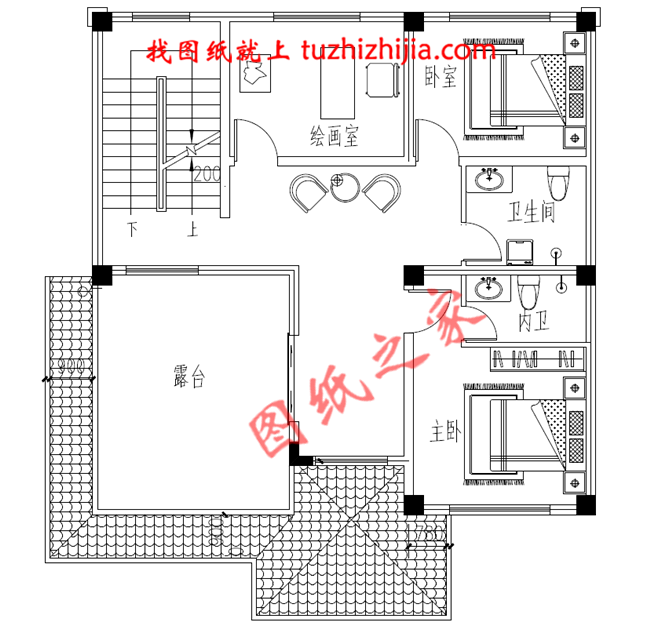 8套新農(nóng)村二層半別墅圖片設(shè)計，有適合你家的嗎？
