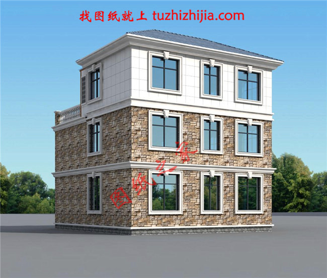 8套新農(nóng)村二層半別墅圖片設(shè)計，有適合你家的嗎？