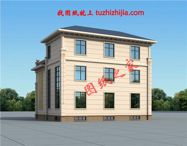 8套新農(nóng)村二層半別墅圖片設(shè)計，有適合你家的嗎？