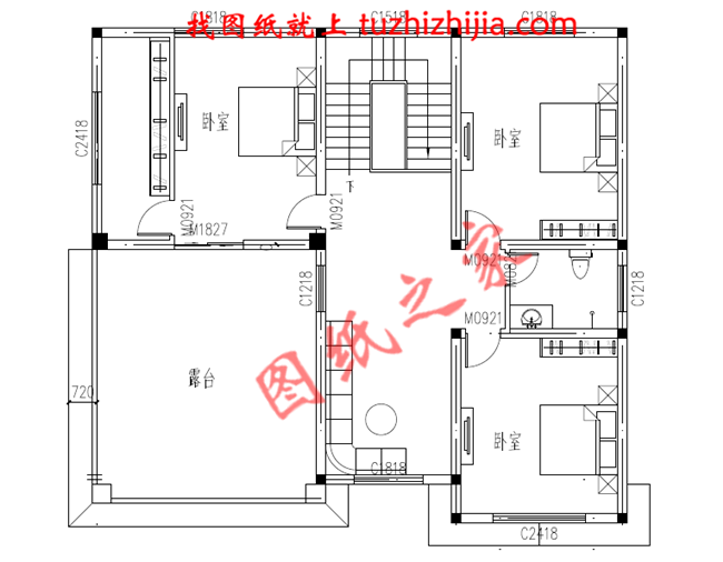 8套新農(nóng)村二層半別墅圖片設(shè)計，有適合你家的嗎？