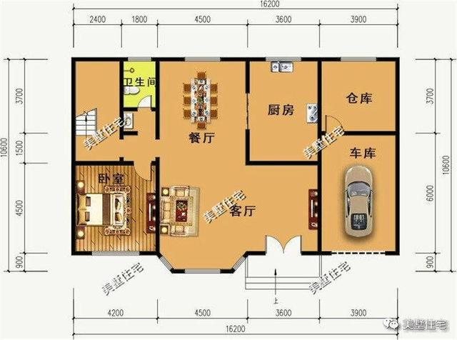 造價(jià)只有20萬(wàn)的農(nóng)村自建別墅設(shè)計(jì)，也就只有這5款能做到了！