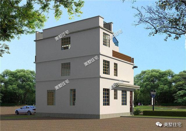 造價(jià)只有20萬(wàn)的農(nóng)村自建別墅設(shè)計(jì)，也就只有這5款能做到了！