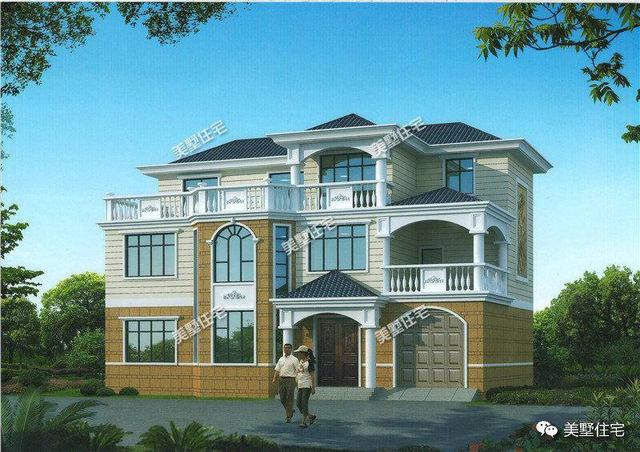 造價(jià)只有20萬(wàn)的農(nóng)村自建別墅設(shè)計(jì)，也就只有這5款能做到了！