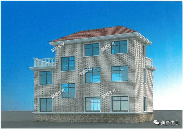 造價(jià)只有20萬(wàn)的農(nóng)村自建別墅設(shè)計(jì)，也就只有這5款能做到了！