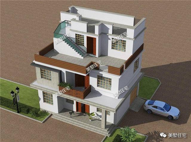 造價(jià)只有20萬(wàn)的農(nóng)村自建別墅設(shè)計(jì)，也就只有這5款能做到了！