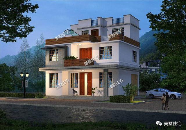 造價(jià)只有20萬(wàn)的農(nóng)村自建別墅設(shè)計(jì)，也就只有這5款能做到了！