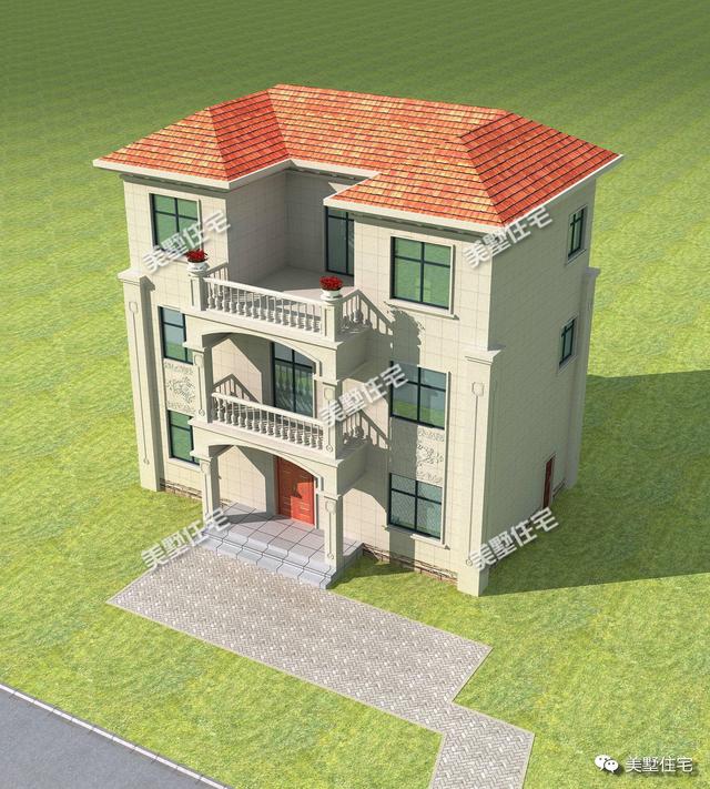 造價(jià)只有20萬(wàn)的農(nóng)村自建別墅設(shè)計(jì)，也就只有這5款能做到了！