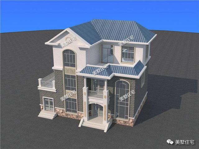 造價(jià)只有20萬(wàn)的農(nóng)村自建別墅設(shè)計(jì)，也就只有這5款能做到了！