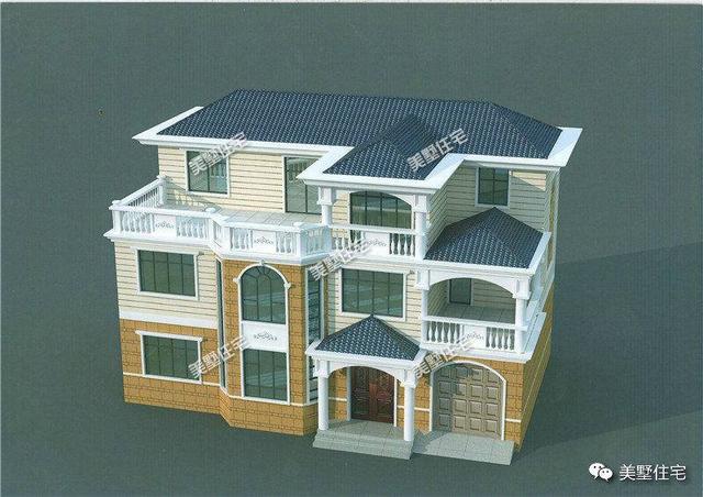 造價(jià)只有20萬(wàn)的農(nóng)村自建別墅設(shè)計(jì)，也就只有這5款能做到了！