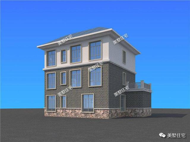 造價(jià)只有20萬(wàn)的農(nóng)村自建別墅設(shè)計(jì)，也就只有這5款能做到了！