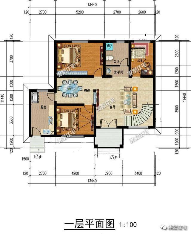 造價(jià)只有20萬(wàn)的農(nóng)村自建別墅設(shè)計(jì)，也就只有這5款能做到了！