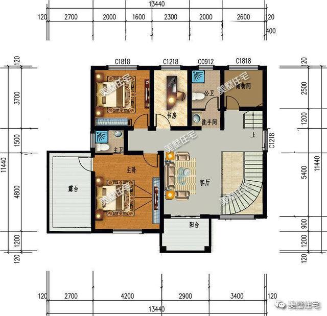 造價(jià)只有20萬(wàn)的農(nóng)村自建別墅設(shè)計(jì)，也就只有這5款能做到了！