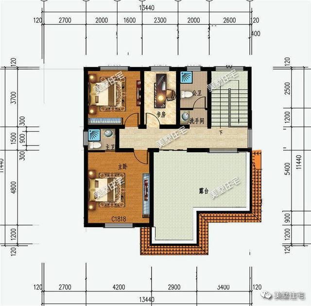 造價(jià)只有20萬(wàn)的農(nóng)村自建別墅設(shè)計(jì)，也就只有這5款能做到了！