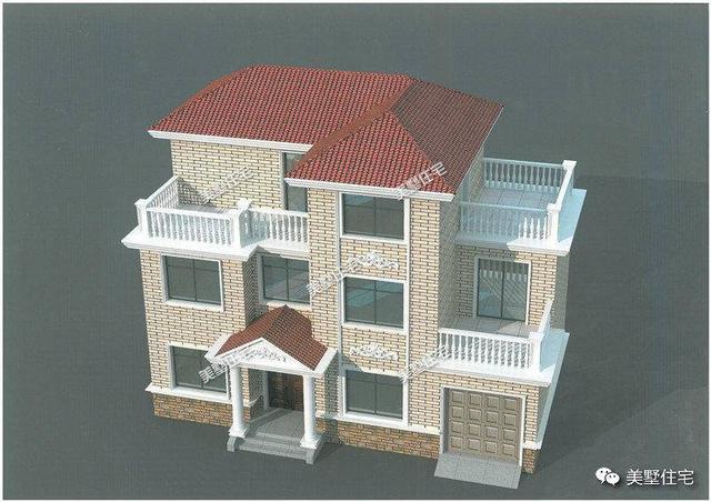 造價(jià)只有20萬(wàn)的農(nóng)村自建別墅設(shè)計(jì)，也就只有這5款能做到了！