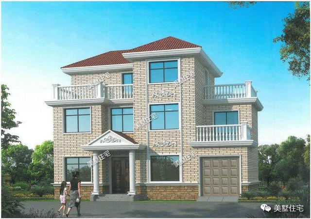 造價(jià)只有20萬(wàn)的農(nóng)村自建別墅設(shè)計(jì)，也就只有這5款能做到了！