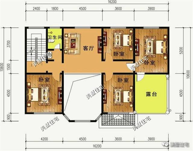 造價(jià)只有20萬(wàn)的農(nóng)村自建別墅設(shè)計(jì)，也就只有這5款能做到了！