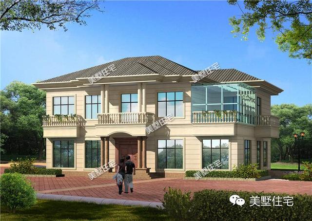 者6套農(nóng)村自建二層別墅是18年最受歡迎的設(shè)計，看到就是賺到！