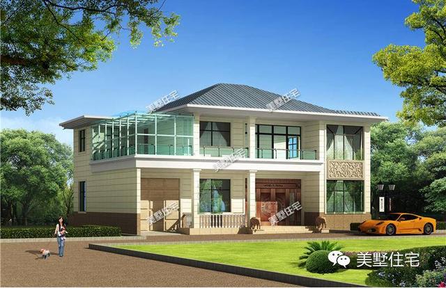 者6套農(nóng)村自建二層別墅是18年最受歡迎的設(shè)計，看到就是賺到！