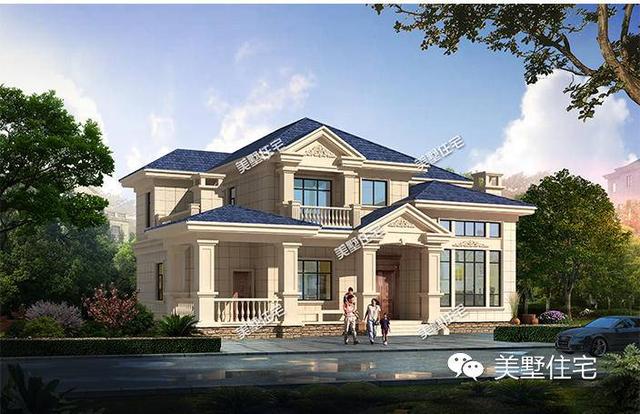 者6套農(nóng)村自建二層別墅是18年最受歡迎的設(shè)計，看到就是賺到！