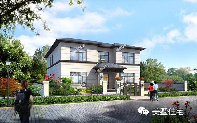 者6套農(nóng)村自建二層別墅是18年最受歡迎的設(shè)計，看到就是賺到！