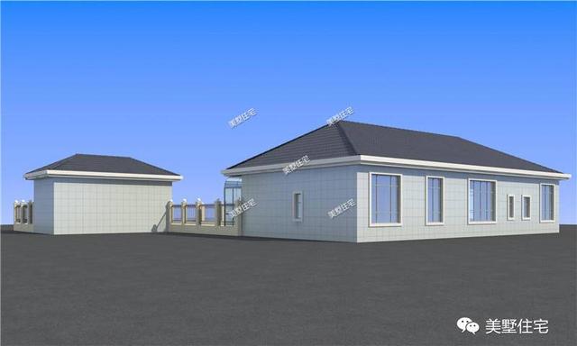 誰說平房不能叫別墅？3款農(nóng)村非常歡迎的平房別墅設(shè)計(jì)，拿走不謝！