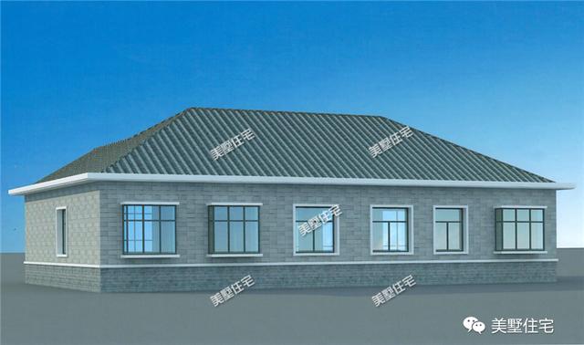 誰說平房不能叫別墅？3款農(nóng)村非常歡迎的平房別墅設(shè)計(jì)，拿走不謝！