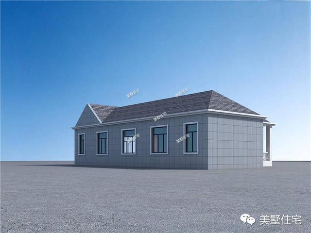 誰說平房不能叫別墅？3款農(nóng)村非常歡迎的平房別墅設(shè)計(jì)，拿走不謝！