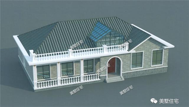 誰說平房不能叫別墅？3款農(nóng)村非常歡迎的平房別墅設(shè)計(jì)，拿走不謝！