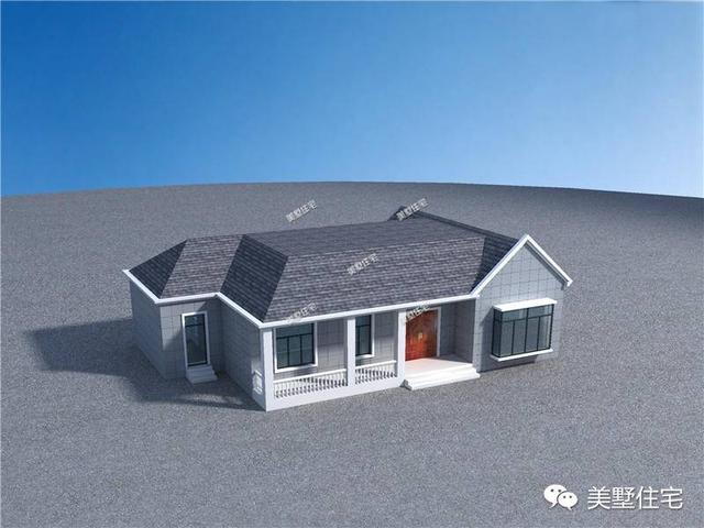 誰說平房不能叫別墅？3款農(nóng)村非常歡迎的平房別墅設(shè)計(jì)，拿走不謝！