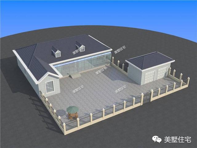 誰說平房不能叫別墅？3款農(nóng)村非常歡迎的平房別墅設(shè)計(jì)，拿走不謝！