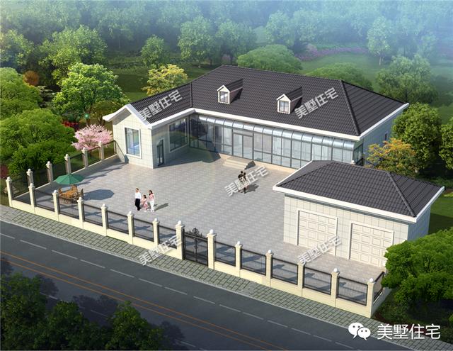 誰說平房不能叫別墅？3款農(nóng)村非常歡迎的平房別墅設(shè)計(jì)，拿走不謝！