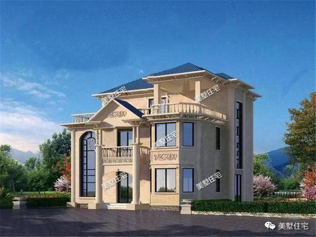 非常標(biāo)準(zhǔn)的5套系農(nóng)村自建別墅設(shè)計(jì)，看完你也能建出這么好看房子！