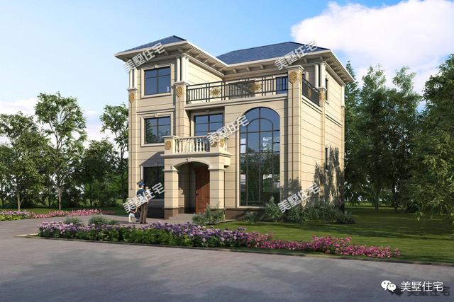 非常標(biāo)準(zhǔn)的5套系農(nóng)村自建別墅設(shè)計(jì)，看完你也能建出這么好看房子！