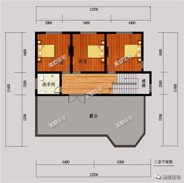 非常標(biāo)準(zhǔn)的5套系農(nóng)村自建別墅設(shè)計(jì)，看完你也能建出這么好看房子！